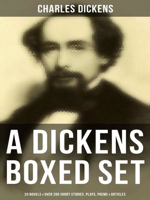 cover image of A Dickens Boxed Set